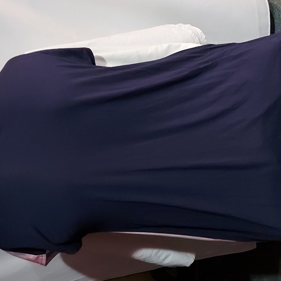 Ladies XL short sleeve rhinestone Tunic top - Picture 4 of 7